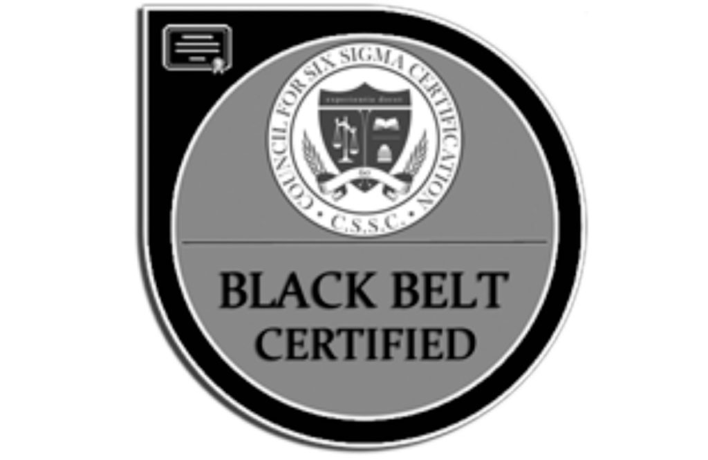 Lean Six Sigma - Black Belt