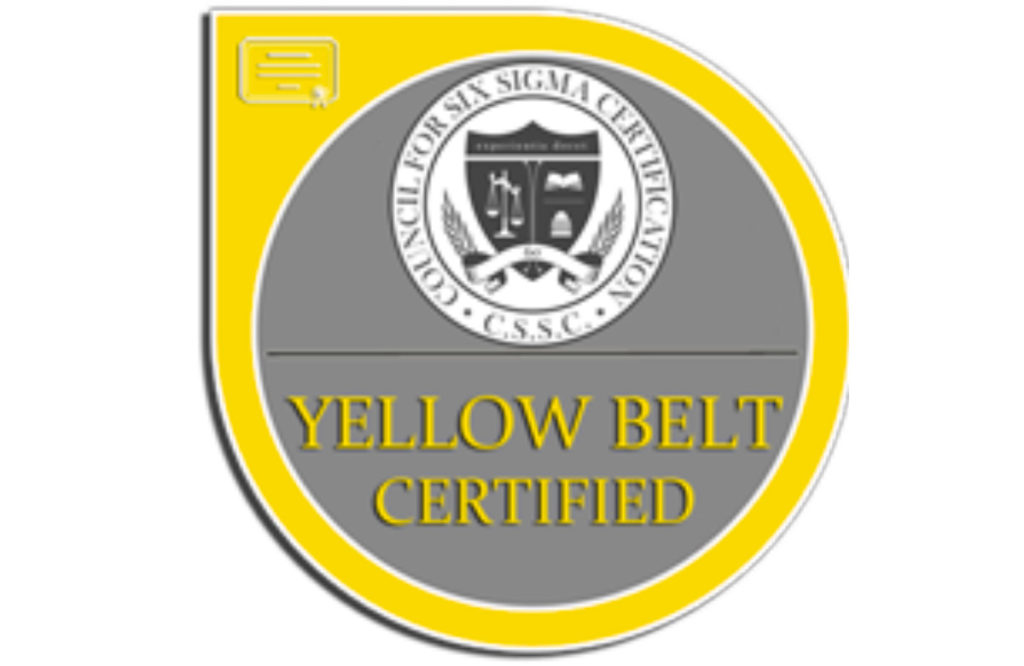 Lean Six Sigma - Yellow Belt